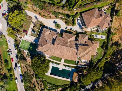 Mansion in Marbella Golden Mile, Marbella