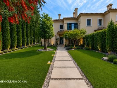 Semi Detached House in El Casar Fronda, Sotogrande
