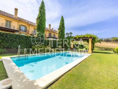 Town House in Los Carmenes de Almenara, Sotogrande