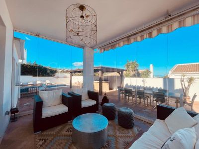 House in Castillo de la Duquesa, Manilva