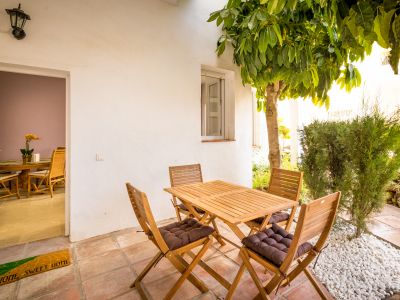 Apartamento Planta Baja en La Duquesa Golf, Manilva