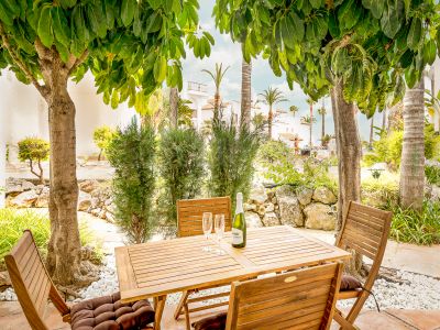 Ground Floor Apartment in La Duquesa Golf, Manilva
