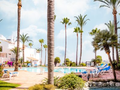 Apartamento Planta Baja en La Duquesa Golf, Manilva