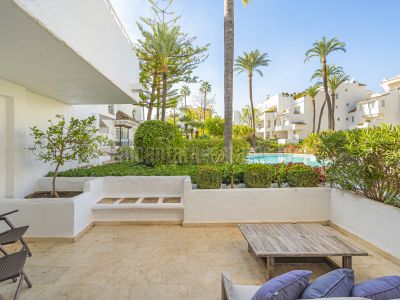 Ground Floor Apartment in Alhambra del Mar, Marbella