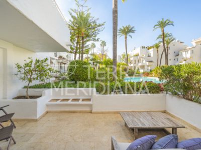 Ground Floor Apartment in Alhambra del Mar, Marbella