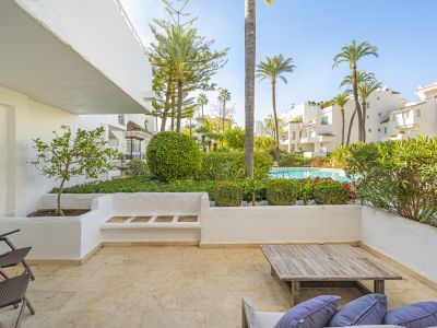 Ground Floor Apartment in Alhambra del Mar, Marbella