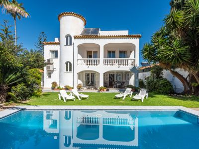 Villa en Linda Vista Baja, San Pedro de Alcantara