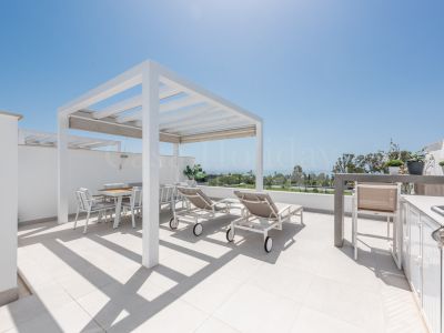 Penthouse in Belaire, Estepona