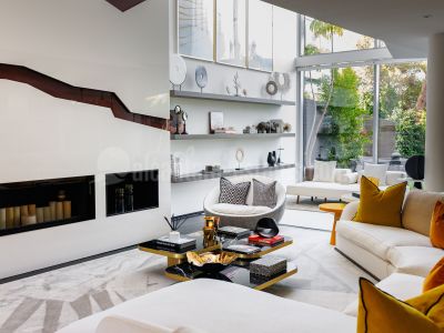 Semi Detached Villa in Sierra Blanca, Marbella