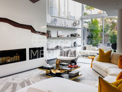 Semi Detached Villa in Sierra Blanca, Marbella