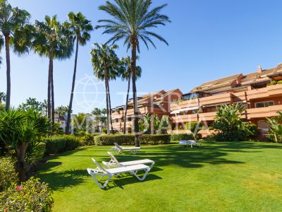 Ground Floor Apartment in El Embrujo Playa, Marbella