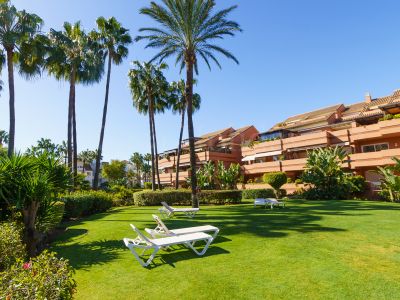 Ground Floor Apartment in El Embrujo Playa, Marbella