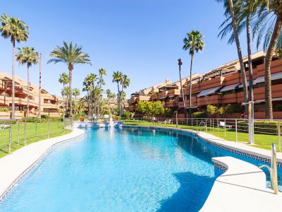 Ground Floor Apartment in El Embrujo Playa, Marbella