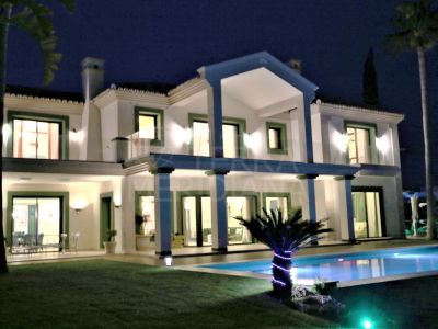 Villa in Selwo, Estepona
