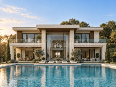 Villa en Los Flamingos Golf, Benahavis