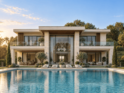 Villa en Los Flamingos Golf, Benahavis