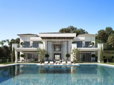 Villa en Los Flamingos Golf, Benahavis