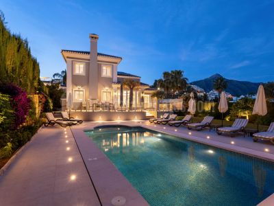 Villa in Nueva Andalucia, Marbella