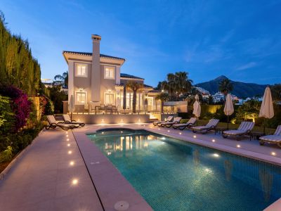 Villa in Nueva Andalucia, Marbella