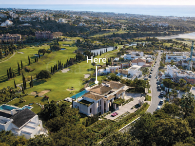 Villa en Los Flamingos, Benahavis