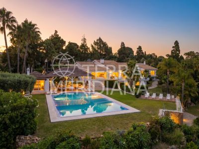 Villa in Hacienda las Chapas, Marbella