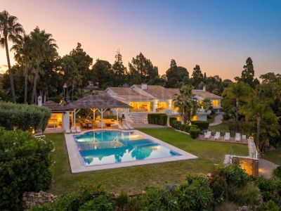 Villa in Hacienda las Chapas, Marbella