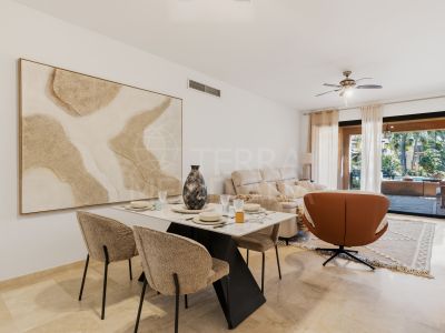 Ground Floor Apartment in El Campanario, Estepona