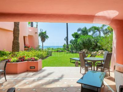 Ground Floor Apartment in Cabo Bermejo, Estepona