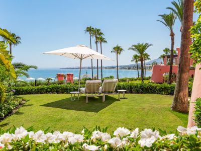 Ground Floor Apartment in Cabo Bermejo, Estepona
