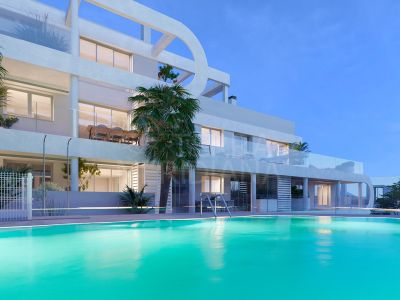 Apartment in Estepona Town, Estepona
