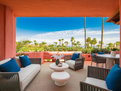 Apartment in Cabo Bermejo, Estepona