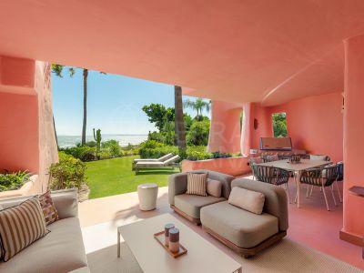 Ground Floor Apartment in Cabo Bermejo, Estepona