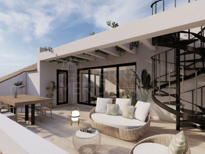 Plot in Estepona Old Town, Estepona
