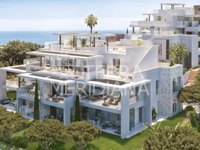 Ground Floor Apartment in La Mairena, Marbella