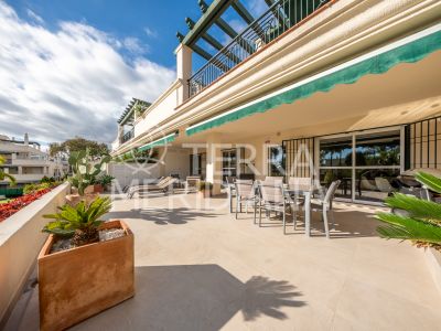 Ground Floor Apartment in Nueva Andalucia, Marbella