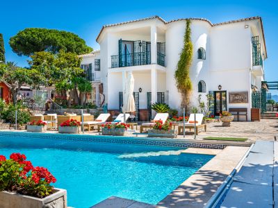 Villa in Los Reales - Sierra Estepona, Estepona