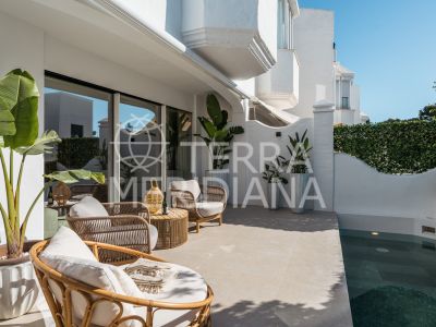 Town House in Altos de Puente Romano, Marbella