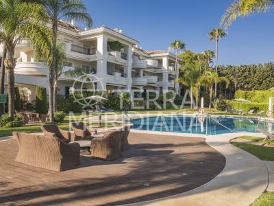 Ground Floor Apartment in Altos Reales, Marbella