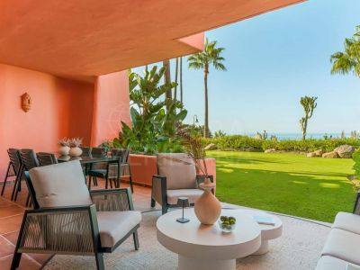 Ground Floor Apartment in Cabo Bermejo, Estepona