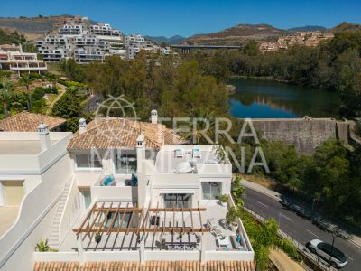 Duplex Penthouse in Palacetes Los Belvederes, Marbella