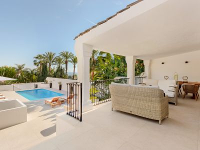 Villa Pareada en Balcones de Sierra Blanca, Marbella