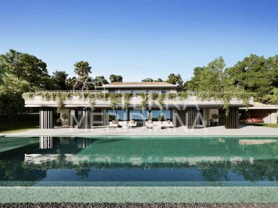 Plot in Parcelas del Golf, Marbella