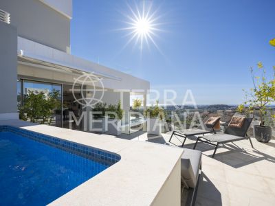 Duplex Penthouse in La Morelia de Marbella, Marbella