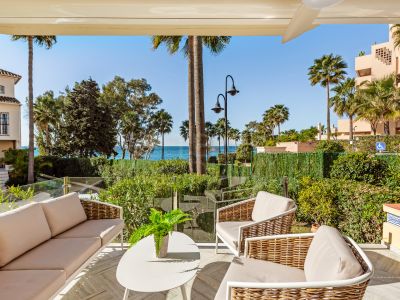 Town House in Garden Beach, Estepona