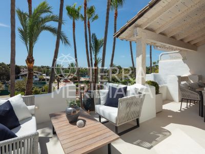 Duplex Penthouse in Marina Puente Romano, Marbella