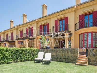 Town House in Los Carmenes de Almenara, Sotogrande