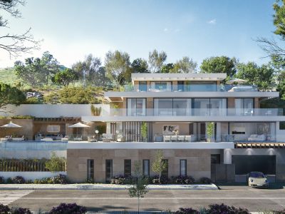 Exquisite luxury villas with panoramic views in Real de La Quinta