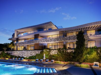 Pisos contemporáneos de lujo con vistas panorámicas al mar en La Quinta