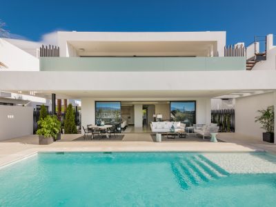 Precioso proyecto de 7 villas en Altos de Puente Romano en la Milla de Oro de Marbella