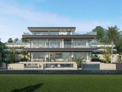 Lujoso proyecto nuevo de sólo 5 villas en Elviria